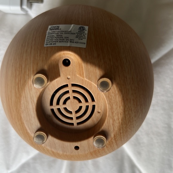 Ultrasonic Essential Oil Diffuser aromatherapy globe Guru Nanda - New - Picture 8 of 16
